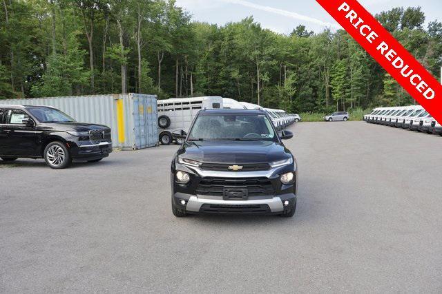 used 2022 Chevrolet TrailBlazer car, priced at $18,898