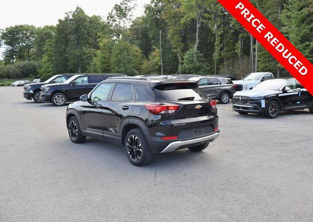 used 2022 Chevrolet TrailBlazer car, priced at $18,898