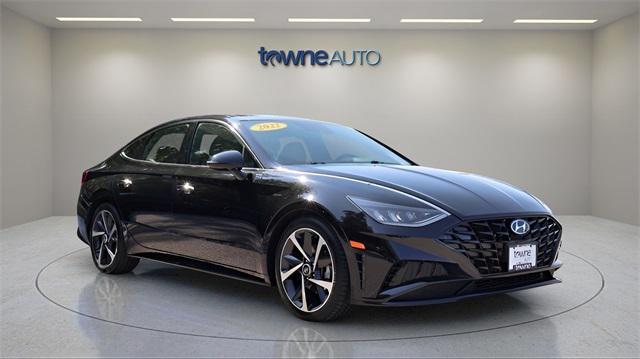 used 2022 Hyundai Sonata car, priced at $20,954