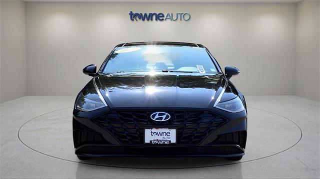 used 2022 Hyundai Sonata car, priced at $20,954