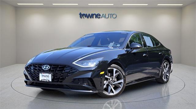 used 2022 Hyundai Sonata car, priced at $20,954