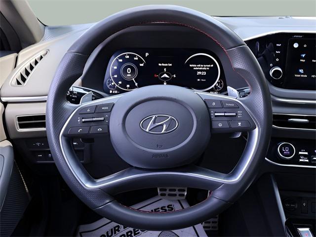 used 2022 Hyundai Sonata car, priced at $20,954