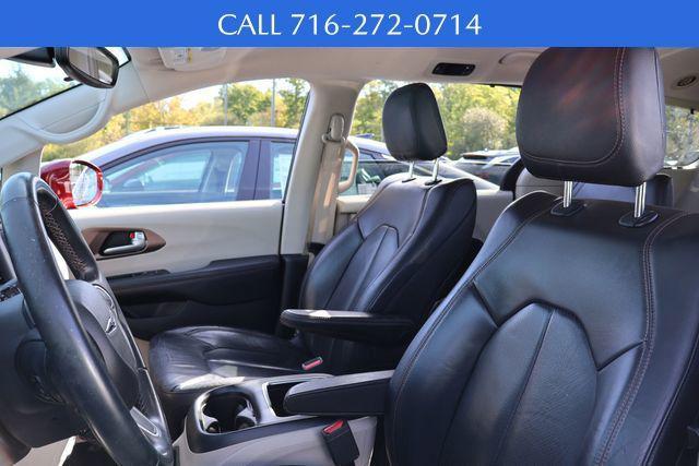 used 2018 Chrysler Pacifica car, priced at $14,417