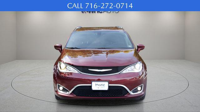 used 2018 Chrysler Pacifica car, priced at $14,417