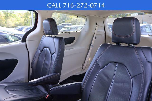 used 2018 Chrysler Pacifica car, priced at $14,417
