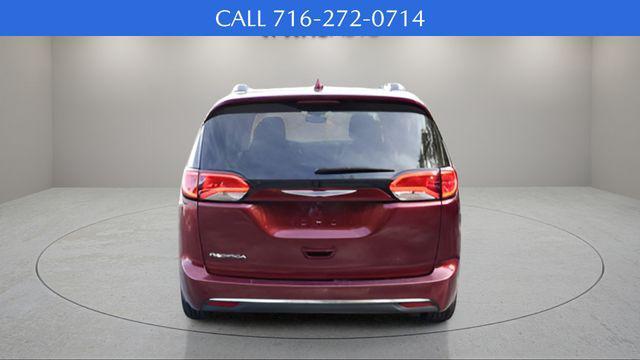 used 2018 Chrysler Pacifica car, priced at $14,417