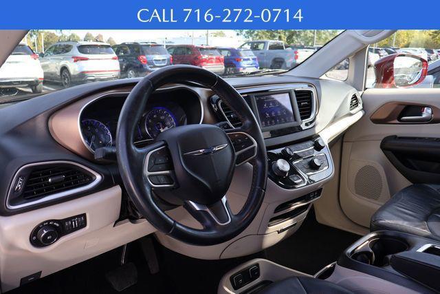 used 2018 Chrysler Pacifica car, priced at $14,417