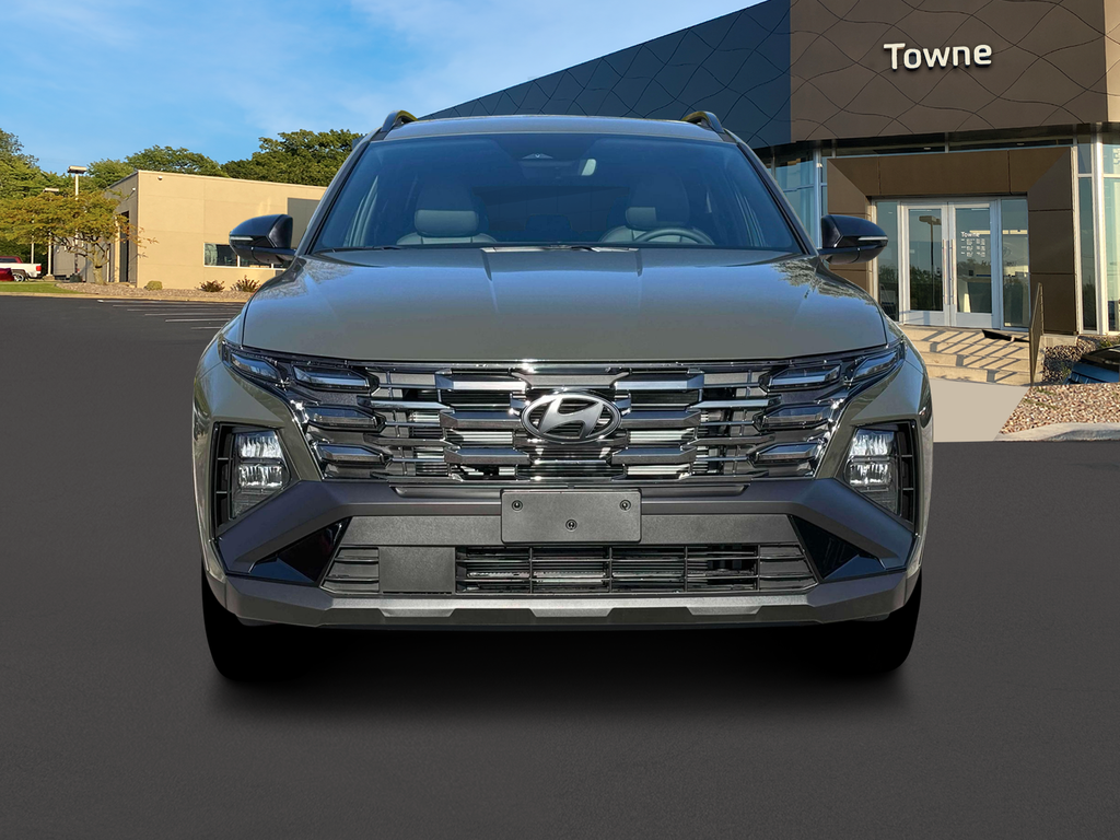new 2025 Hyundai Tucson car, priced at $36,754