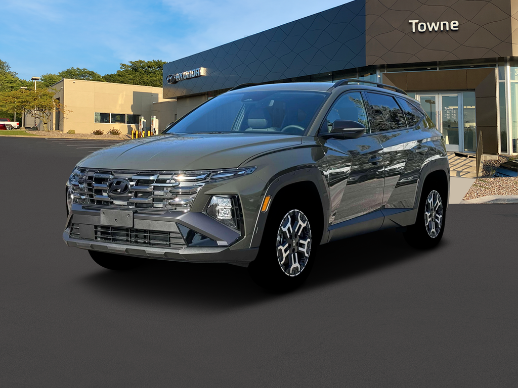 new 2025 Hyundai Tucson car, priced at $36,754