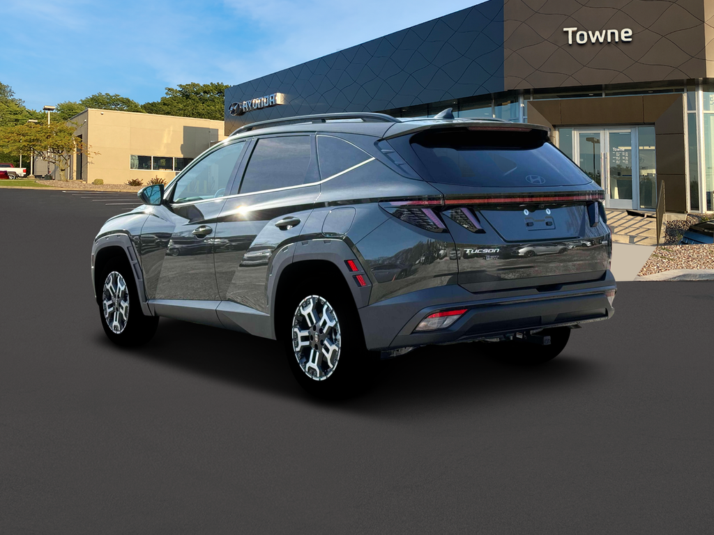 new 2025 Hyundai Tucson car, priced at $36,754
