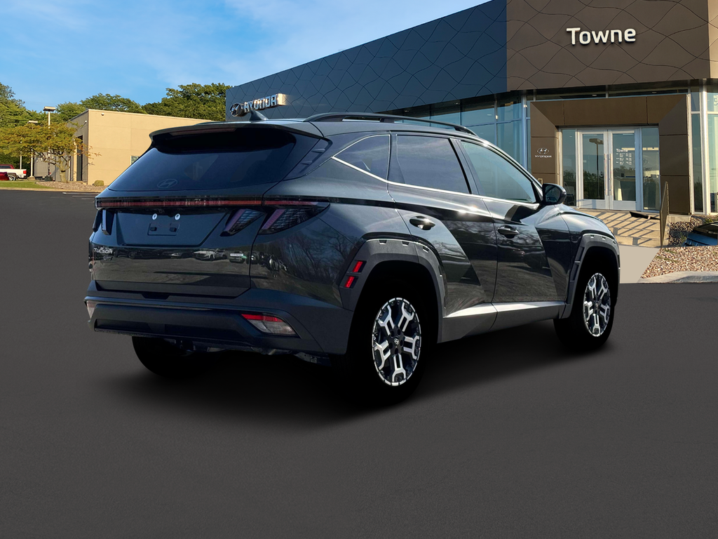 new 2025 Hyundai Tucson car, priced at $36,754