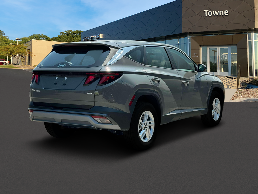new 2025 Hyundai Tucson car, priced at $32,225