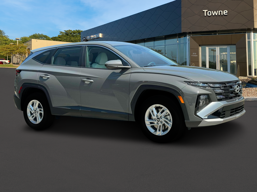 new 2025 Hyundai Tucson car, priced at $32,225