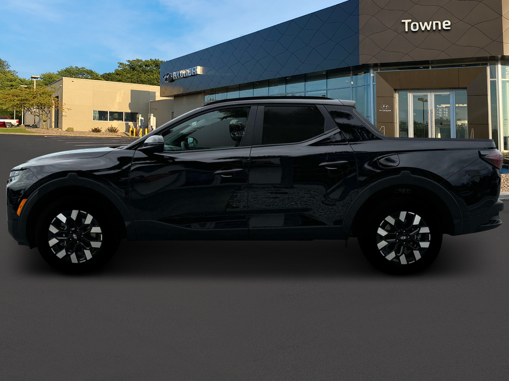 new 2025 Hyundai Santa Cruz car, priced at $33,895