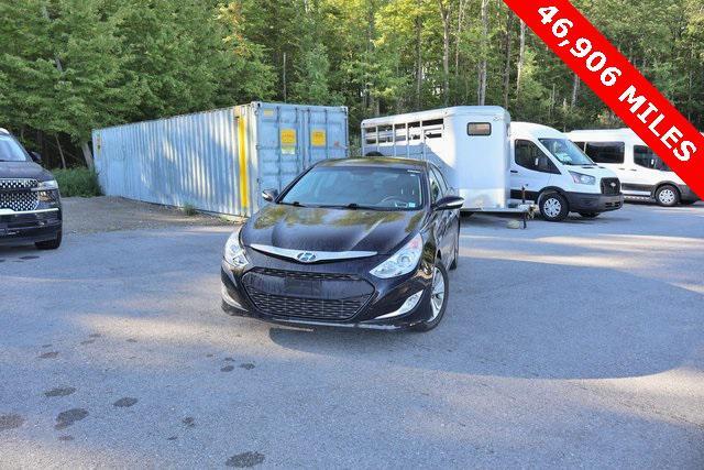 used 2015 Hyundai Sonata Hybrid car, priced at $11,946