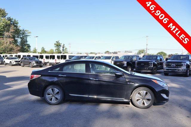 used 2015 Hyundai Sonata Hybrid car, priced at $11,946