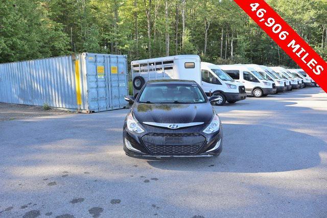 used 2015 Hyundai Sonata Hybrid car, priced at $11,946