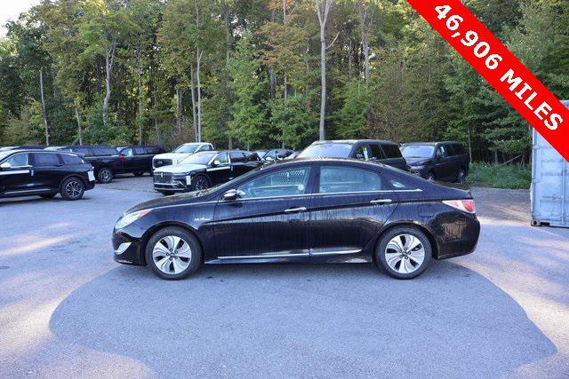 used 2015 Hyundai Sonata Hybrid car, priced at $11,946
