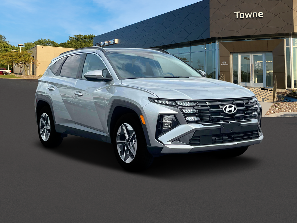new 2025 Hyundai TUCSON Hybrid car, priced at $37,180