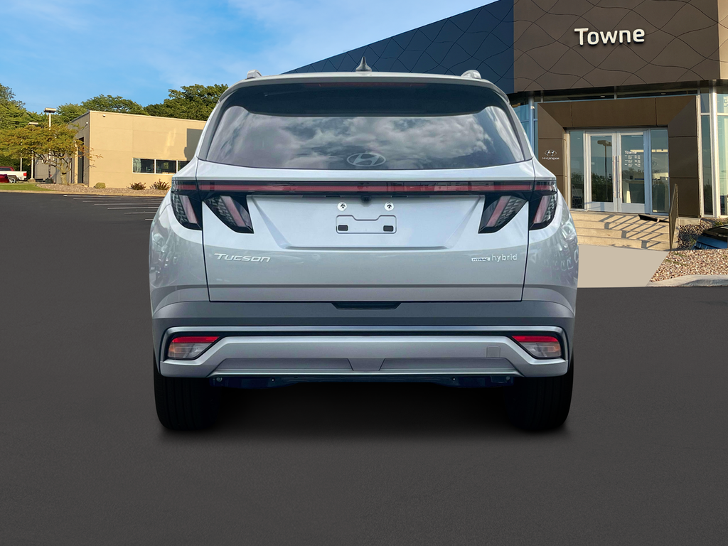 new 2025 Hyundai TUCSON Hybrid car, priced at $37,180