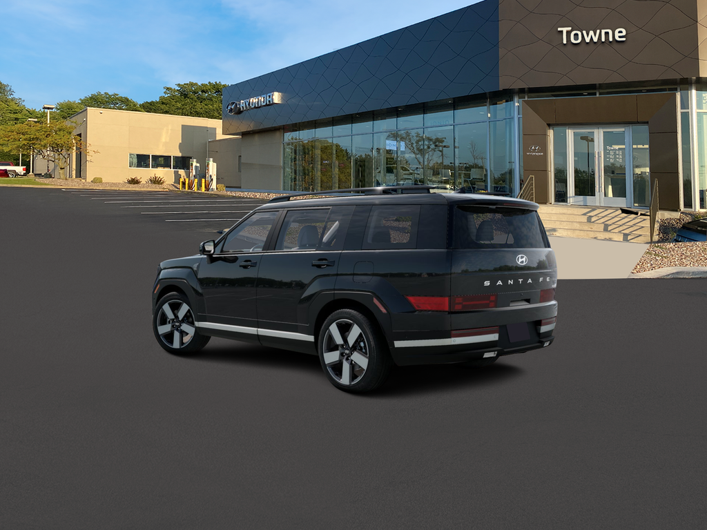 new 2026 Hyundai Santa Fe car, priced at $46,625