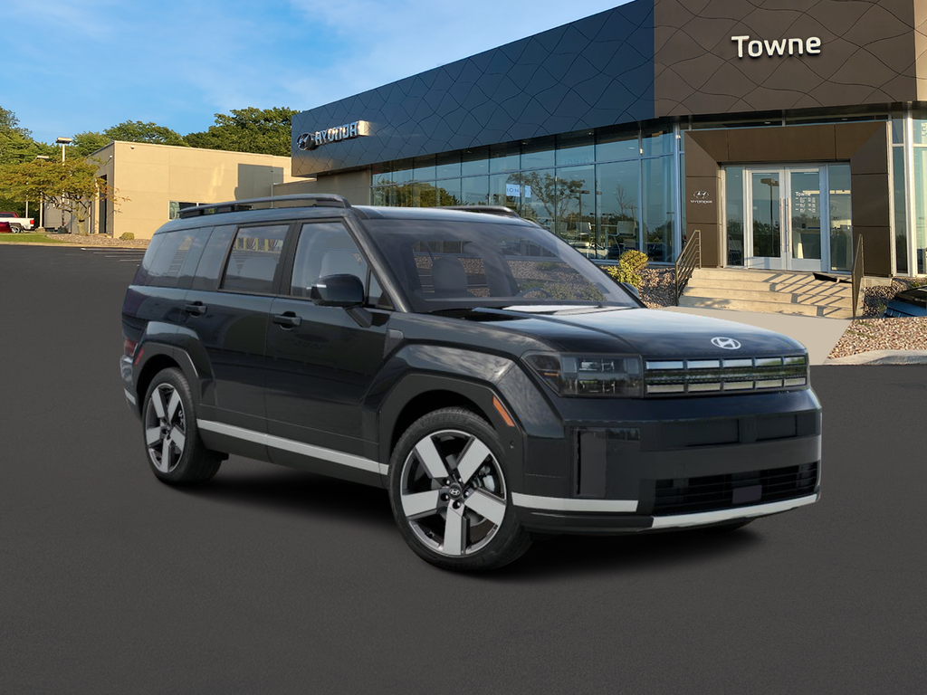 new 2026 Hyundai Santa Fe car, priced at $46,625