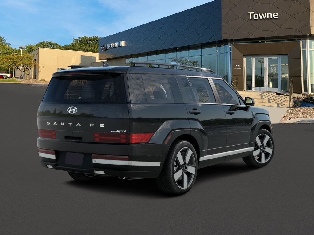 new 2026 Hyundai Santa Fe car, priced at $46,625