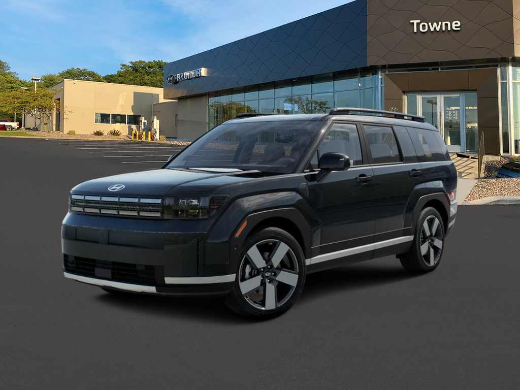 new 2026 Hyundai Santa Fe car, priced at $46,625