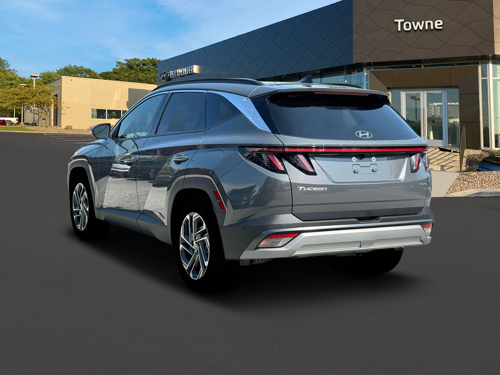 new 2025 Hyundai Tucson car, priced at $41,135