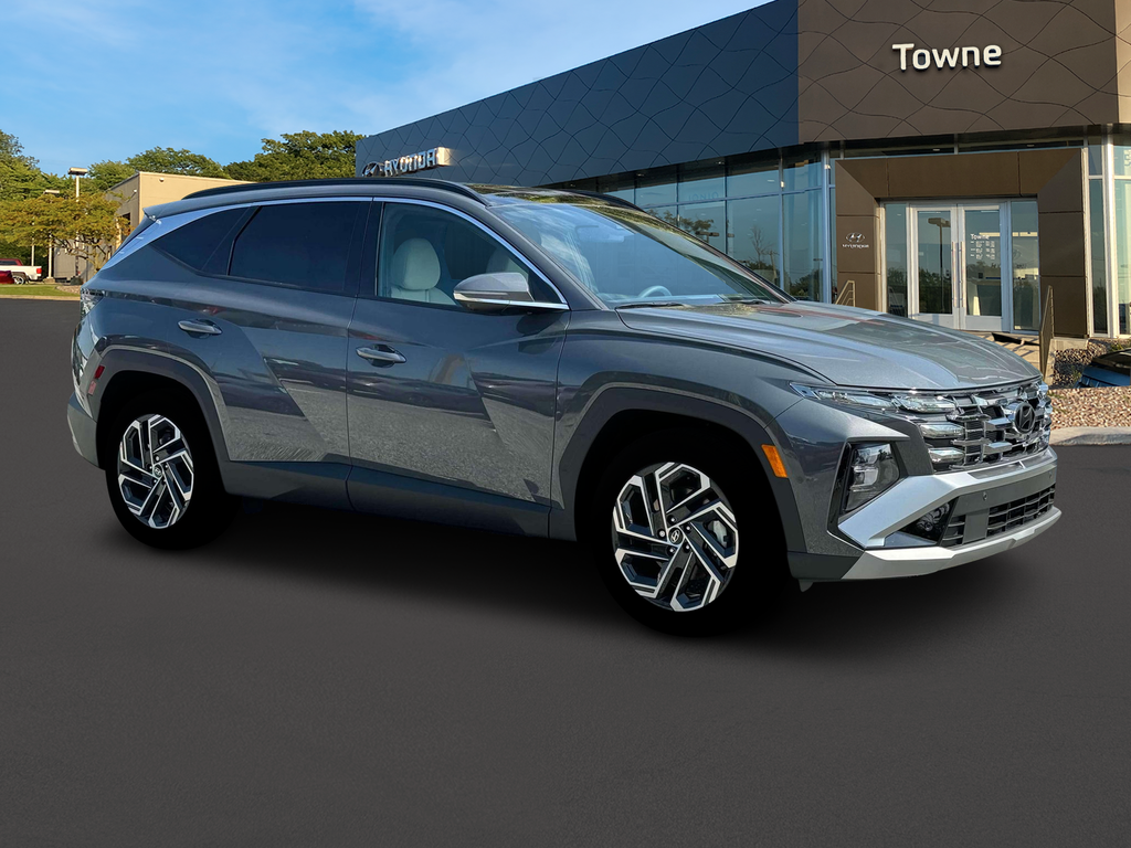 new 2025 Hyundai Tucson car, priced at $41,135