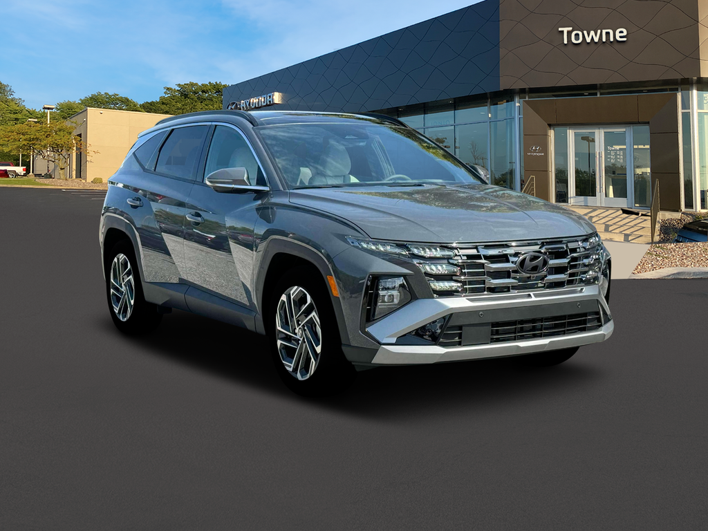 new 2025 Hyundai Tucson car, priced at $41,135