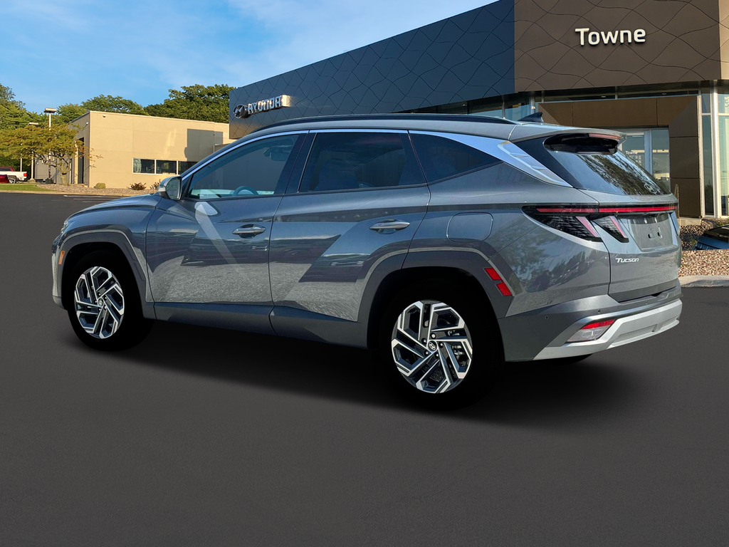 new 2025 Hyundai Tucson car, priced at $41,135