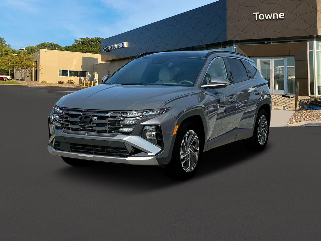new 2025 Hyundai Tucson car, priced at $41,135