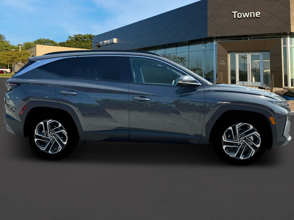 new 2025 Hyundai Tucson car, priced at $41,135