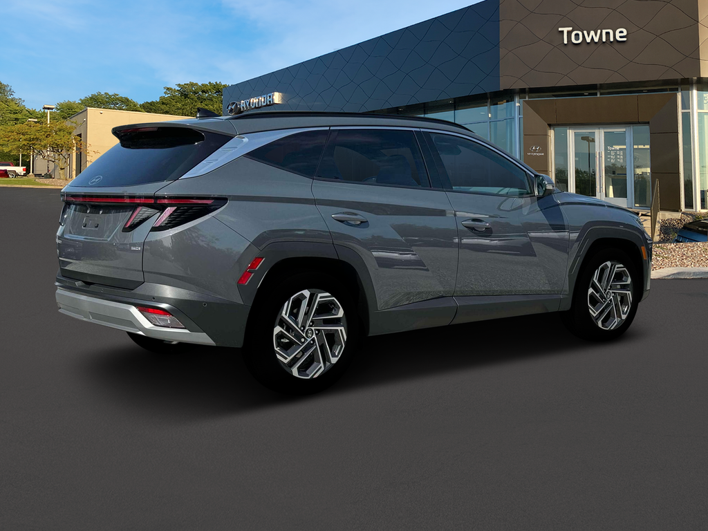 new 2025 Hyundai Tucson car, priced at $41,135