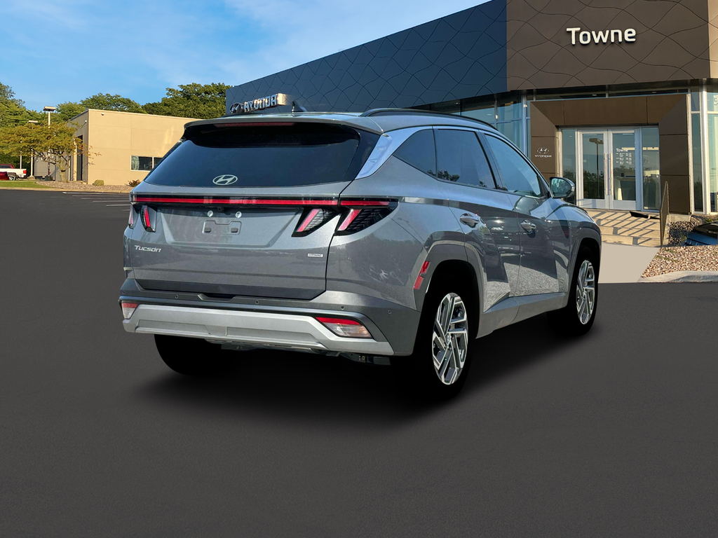 new 2025 Hyundai Tucson car, priced at $41,135