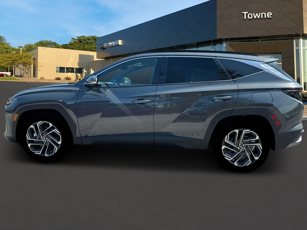 new 2025 Hyundai Tucson car, priced at $41,135