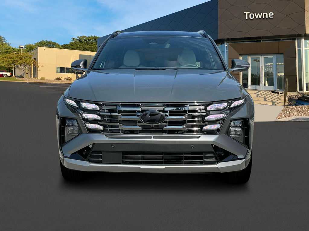 new 2025 Hyundai Tucson car, priced at $41,135