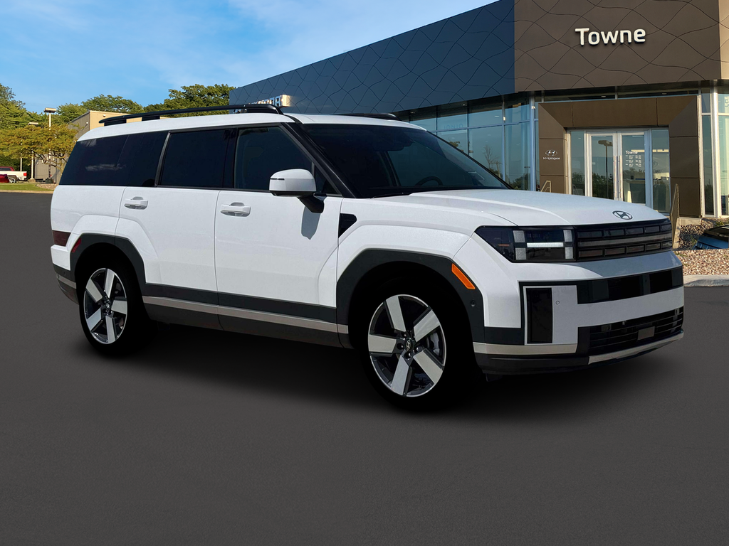 new 2026 Hyundai Santa Fe car, priced at $47,090