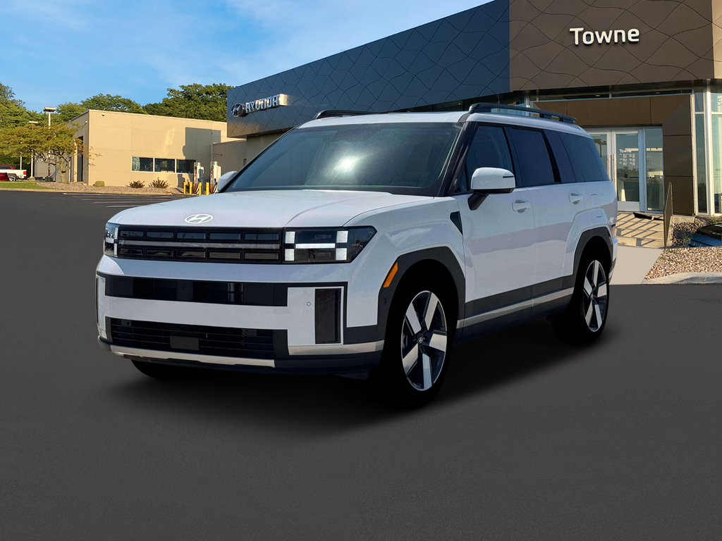 new 2026 Hyundai Santa Fe car, priced at $47,090