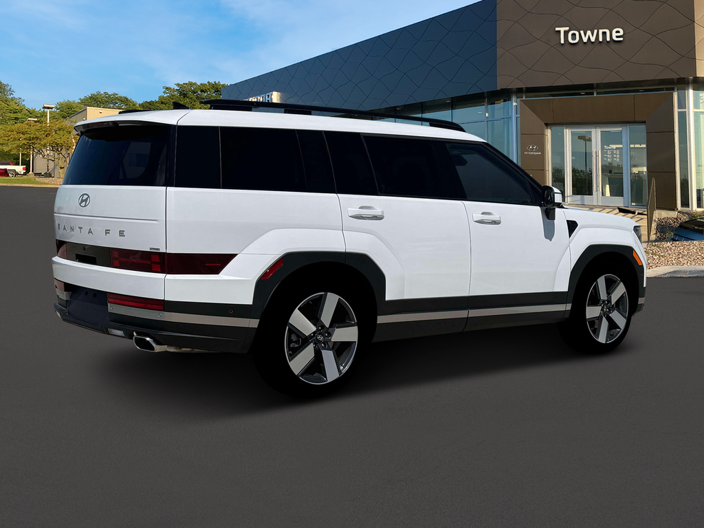 new 2026 Hyundai Santa Fe car, priced at $47,090