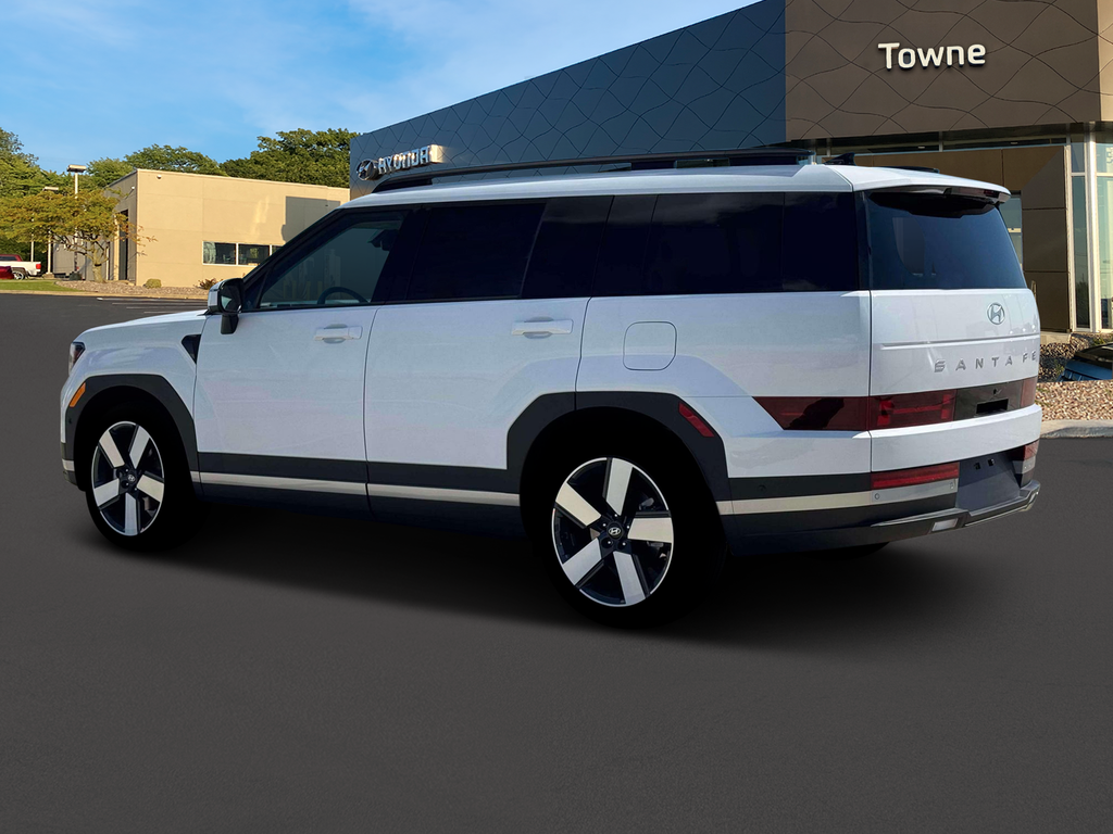 new 2026 Hyundai Santa Fe car, priced at $47,090