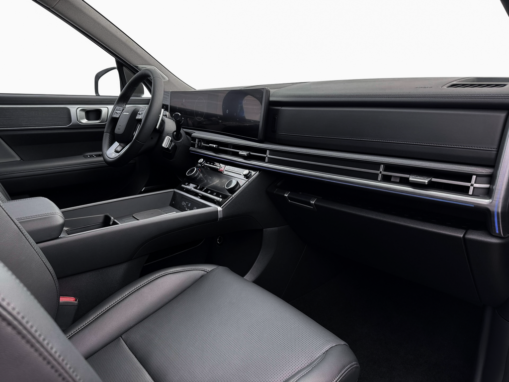 new 2026 Hyundai Santa Fe car, priced at $47,090