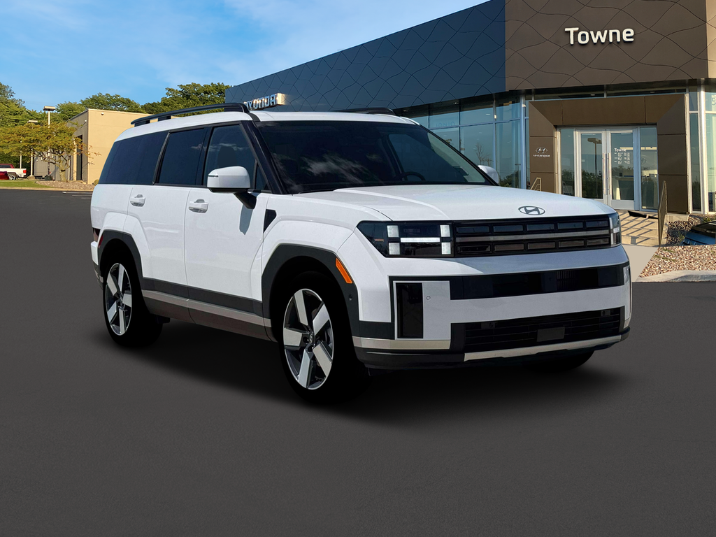 new 2026 Hyundai Santa Fe car, priced at $47,090