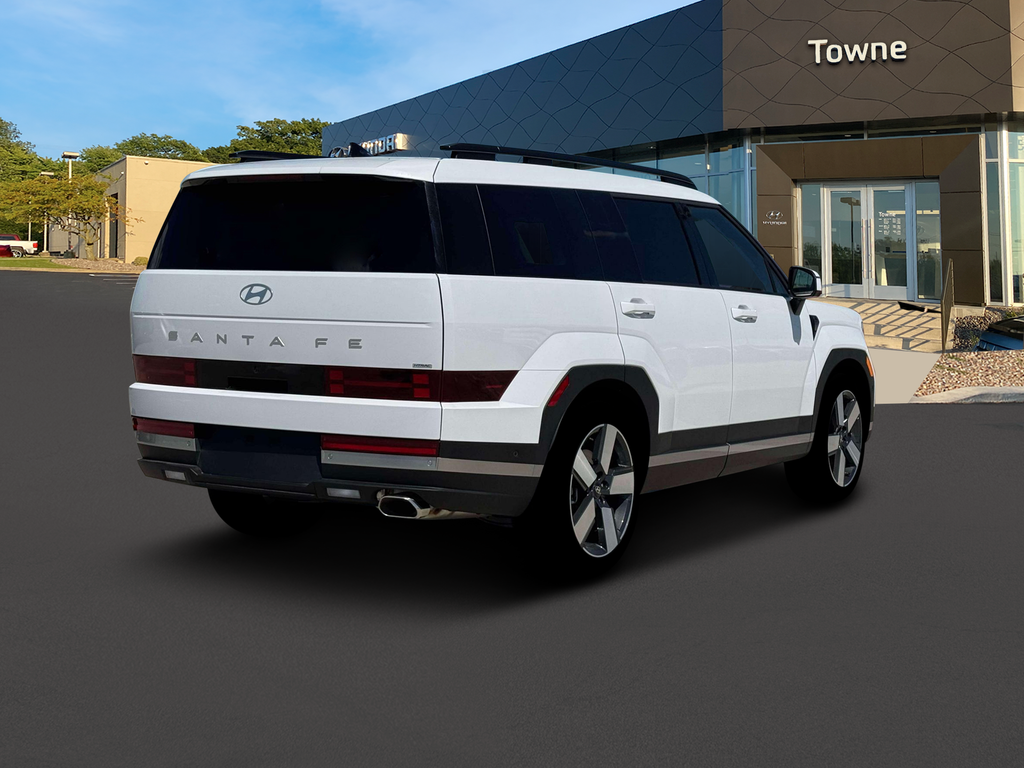 new 2026 Hyundai Santa Fe car, priced at $47,090