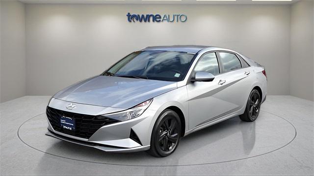 used 2022 Hyundai Elantra car, priced at $18,517