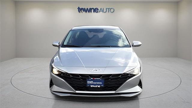used 2022 Hyundai Elantra car, priced at $18,517