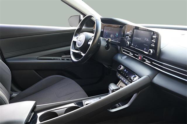 used 2022 Hyundai Elantra car, priced at $18,517