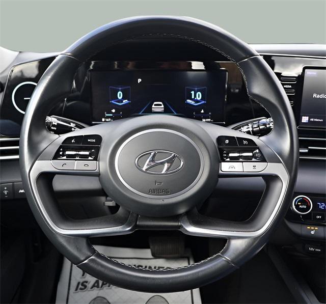 used 2022 Hyundai Elantra car, priced at $18,517