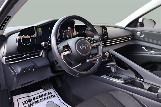 used 2022 Hyundai Elantra car, priced at $18,517